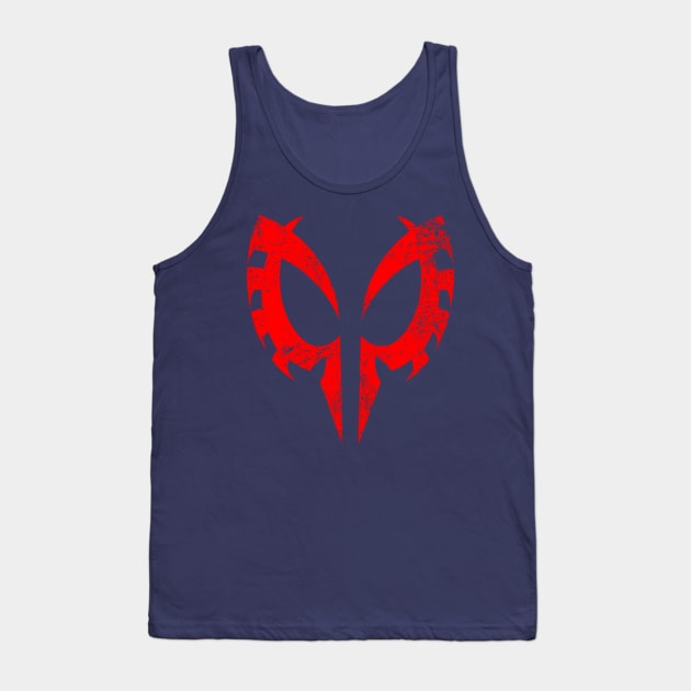 SPIDEY 2099 - Distressed Tank Top by ROBZILLA